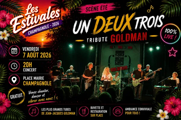 «Un, deux, trois» Tribute Goldman