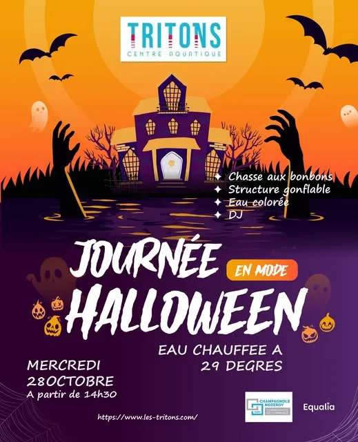 Journée Halloween
