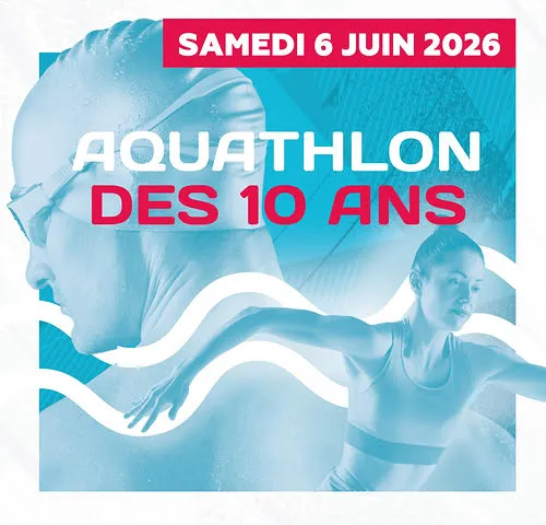 Aquathlon des 10 ans