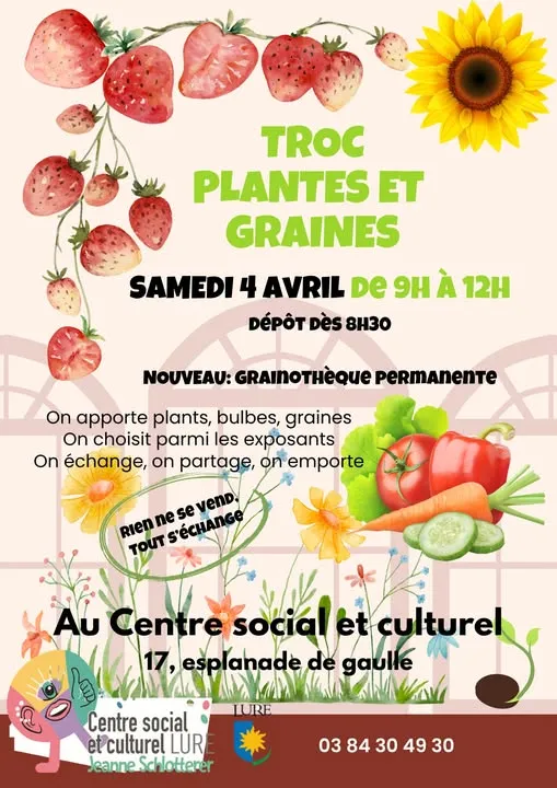 Troc Plantes et Graines