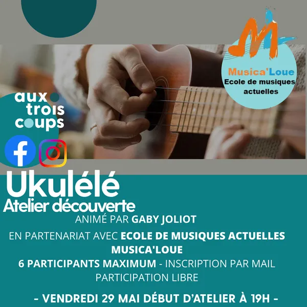 Atelier découverte du Ukulélé