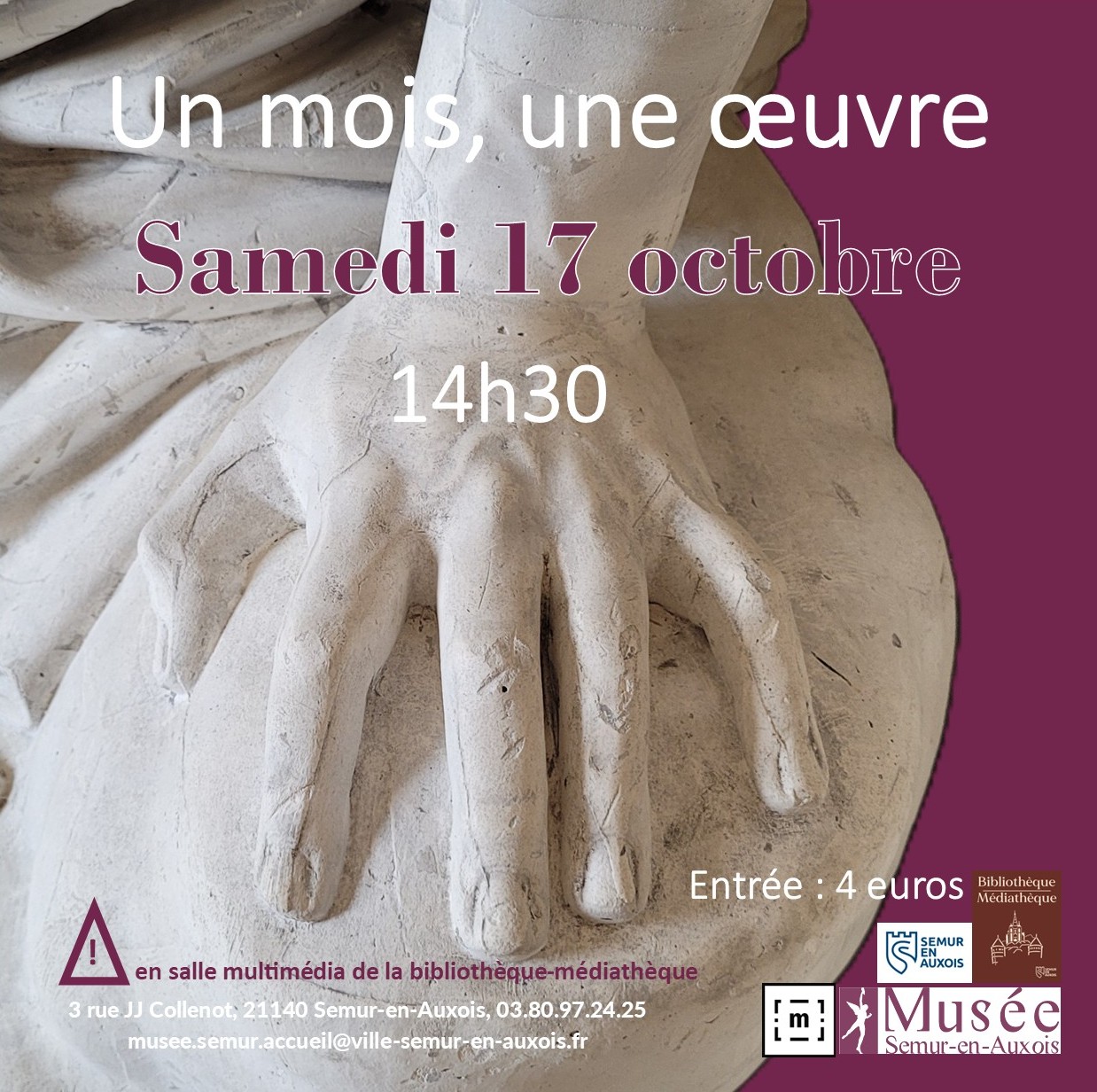 Un mois, une oeuvre