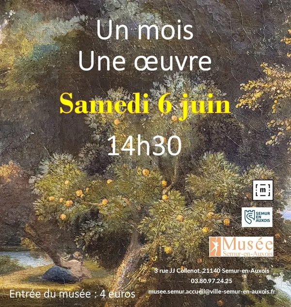 Un mois, une oeuvre 