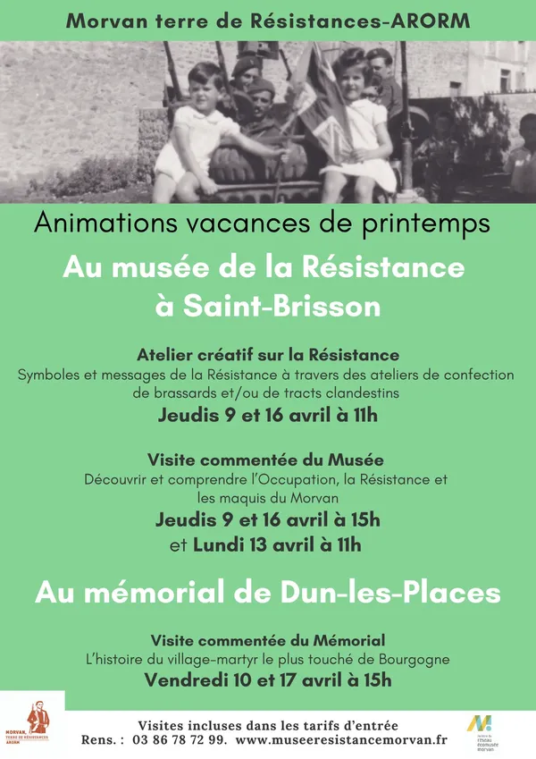 Visite commentée du Musée de la Résistance