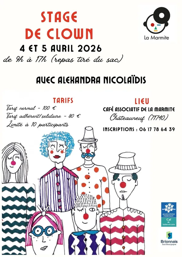 Stage de Clown
