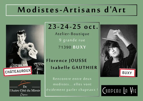 Modistes-Artisans d'art