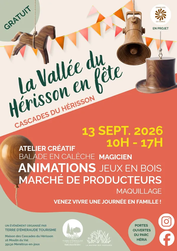 La Vallée du Hérisson en fête