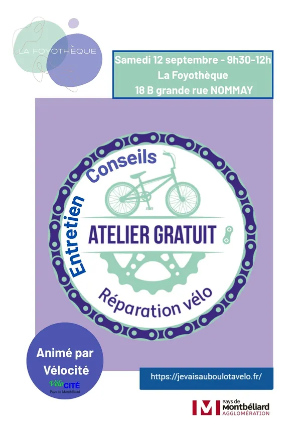 Tout sur le vélo : on en parle à La Foyothèque !
