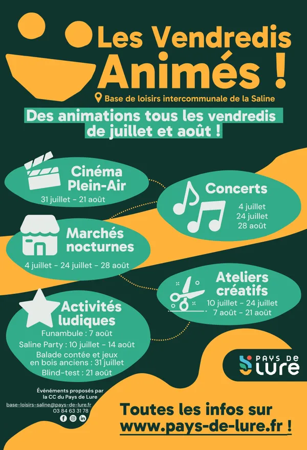 Les Vendredis Animés