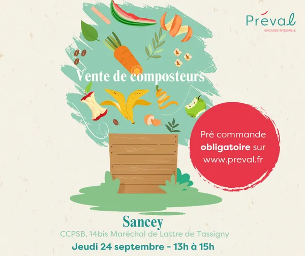 Vente composteurs