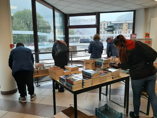 Vente de livres
