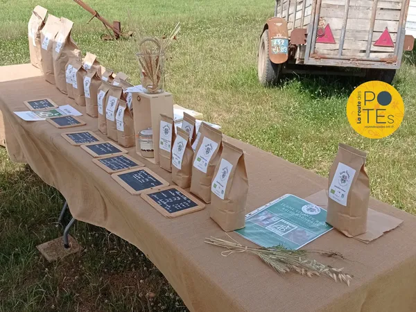Vos produits fermiers bio locaux