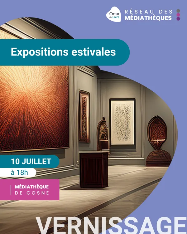 Expositions estivales