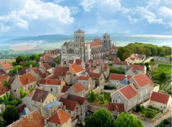 Balade à vélo - Le sud d'Auxerre | Auxerre - Vézelay