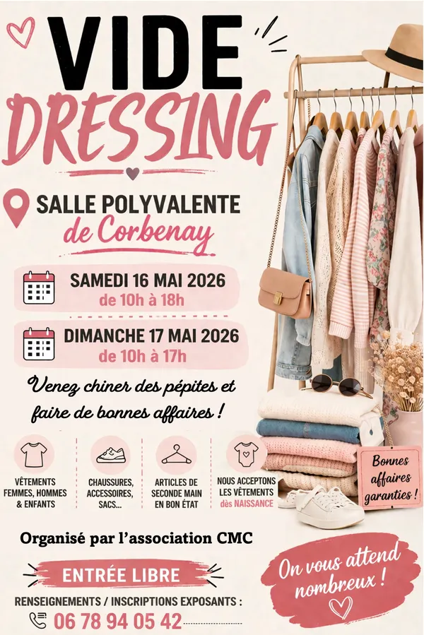 Vide dressing