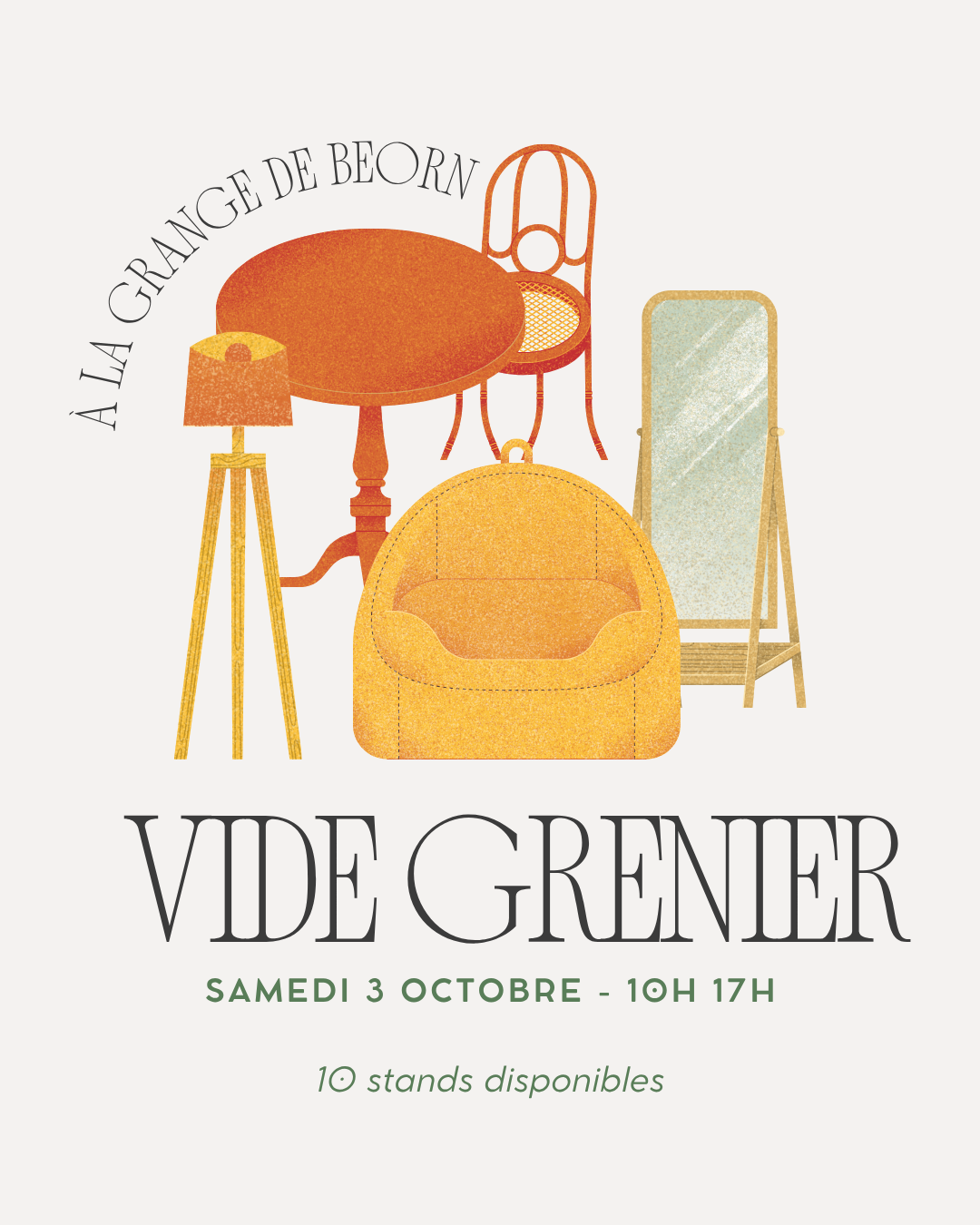 Vide grenier à la Grange de Beorn