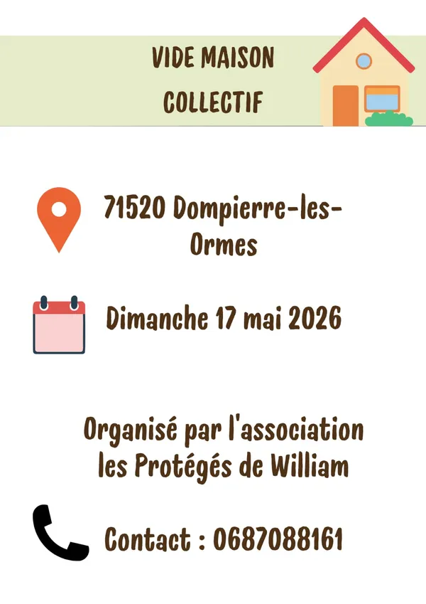 Vide maison collectif