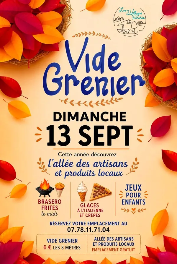 Vide Grenier Lomont