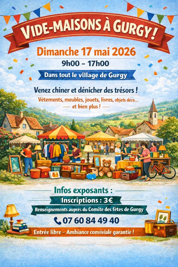 Vide maisons