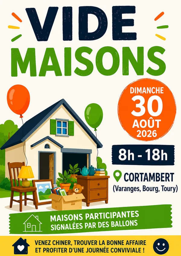 Vide maisons