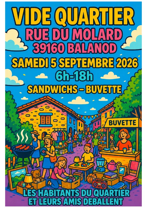 Vide quartier du quartier Molard