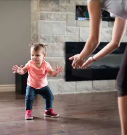Viens danser bébé