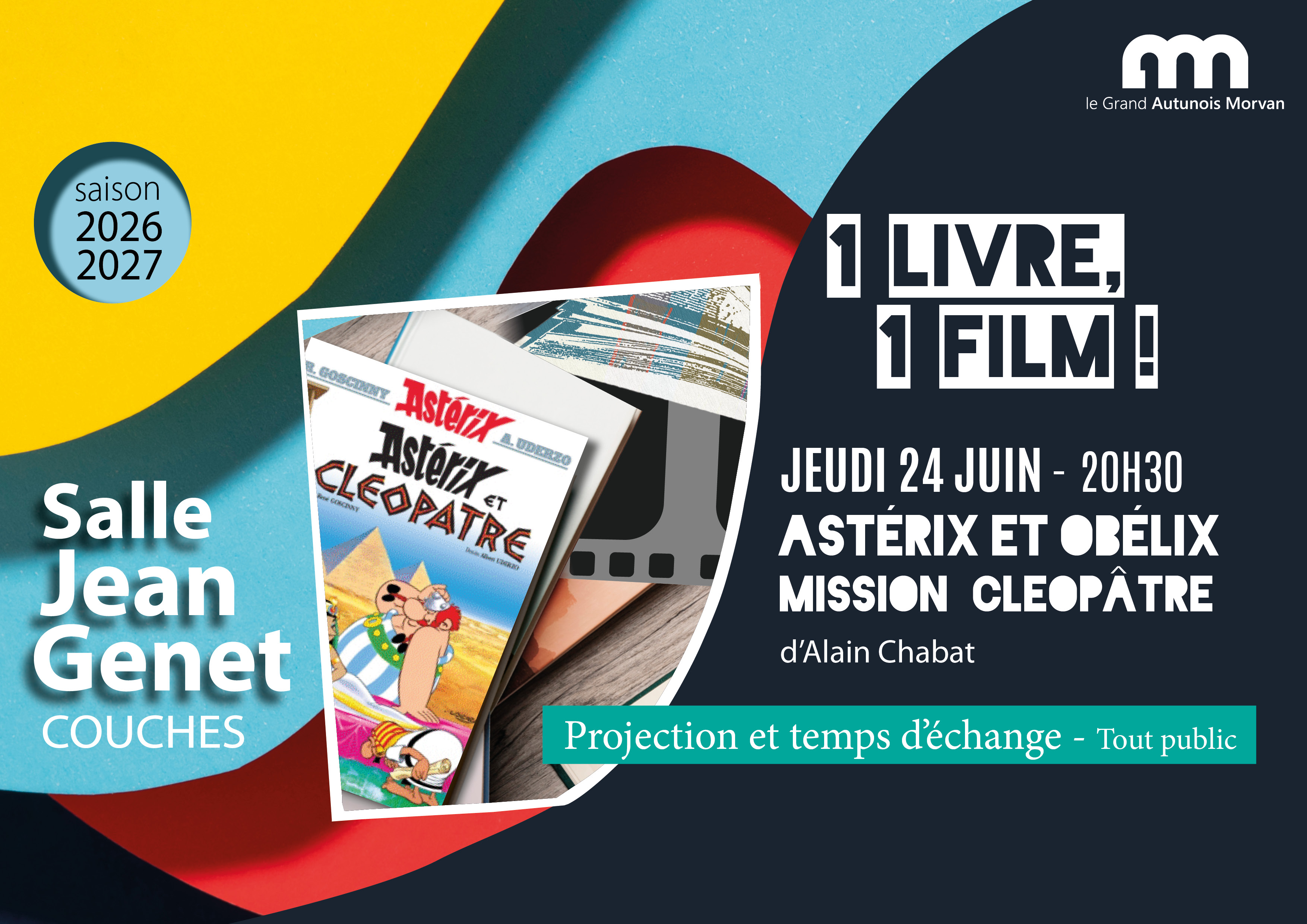 1 Livre 1 Film : Astérix et Obélix : Mission Cléopâtre