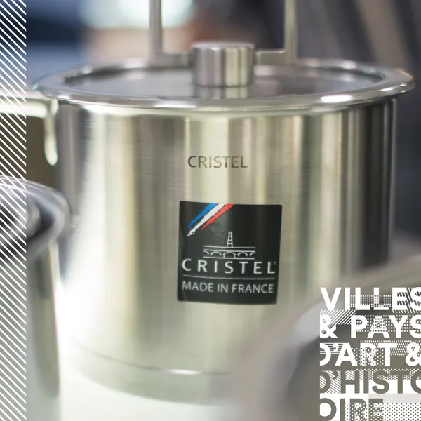 À la découverte de l'entreprise Cristel, 200 ans de savoir-faire.
