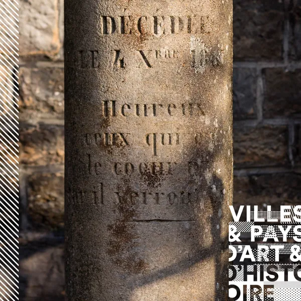 Animations du Patrimoine : Epitaphes, messages de l'éternité