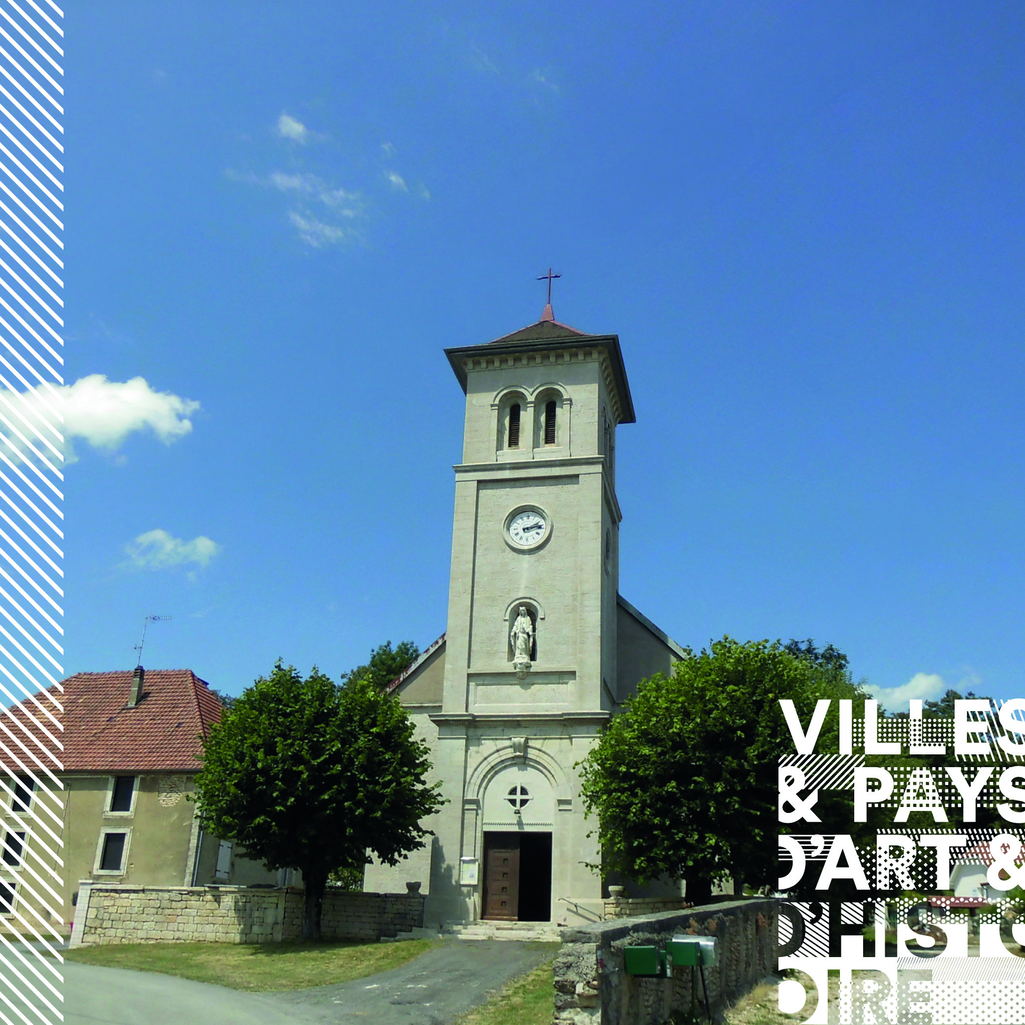 Animation du Patrimoine - La mairie et l'église Saint-Mamès de Villars-lès-Blamont