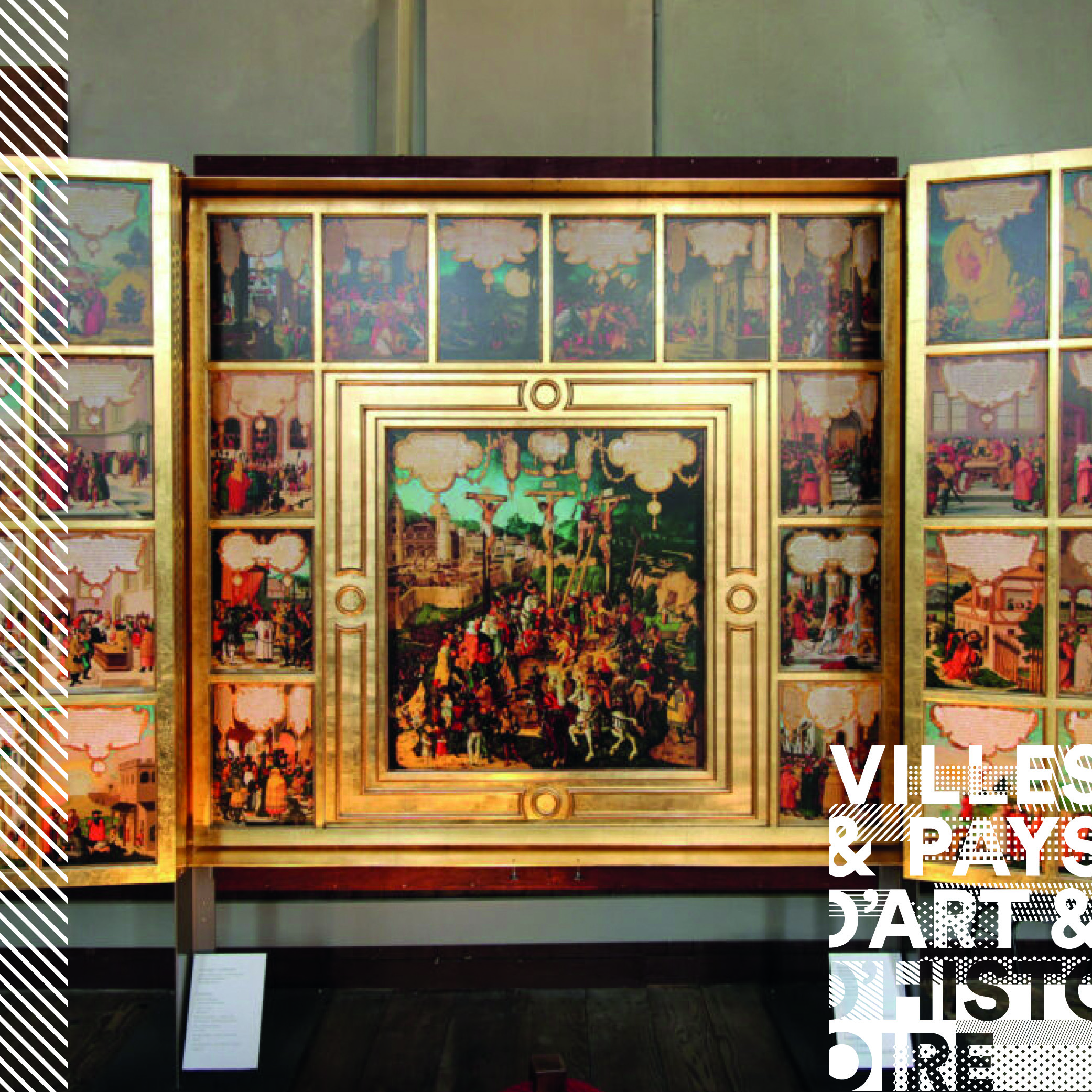 Le retable du temple St-Martin