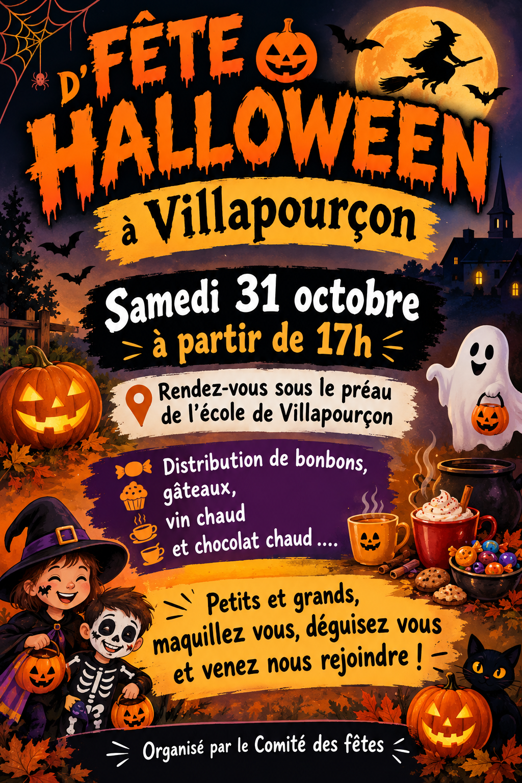 Fête d'Halloween