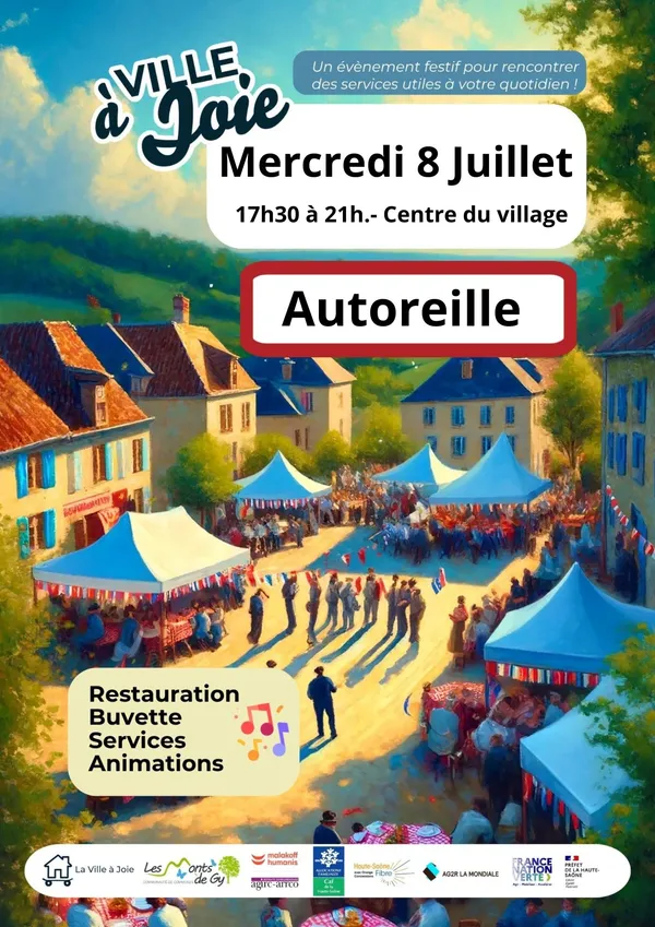 Ville à Joie – Autoreille