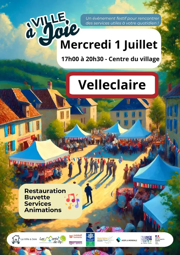 Ville à Joie – Velleclaire
