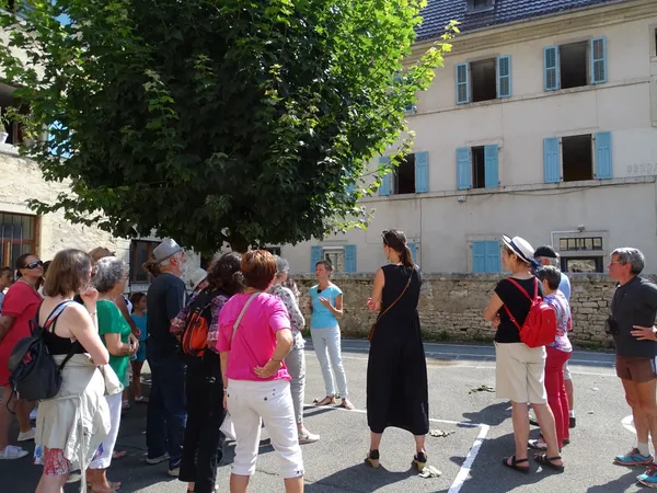 Visite commentée de la ville de Saint-Hippolyte