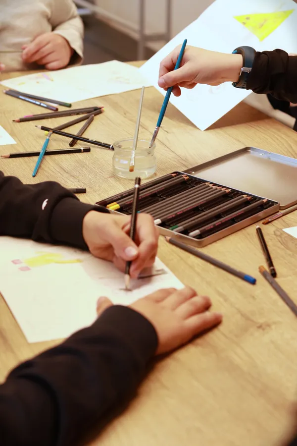 Visite-atelier jeune public