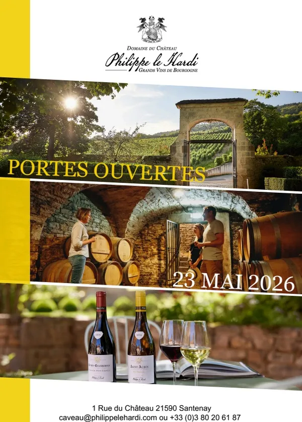 Journée Portes Ouvertes au Domaine du Château Philippe le Hardi