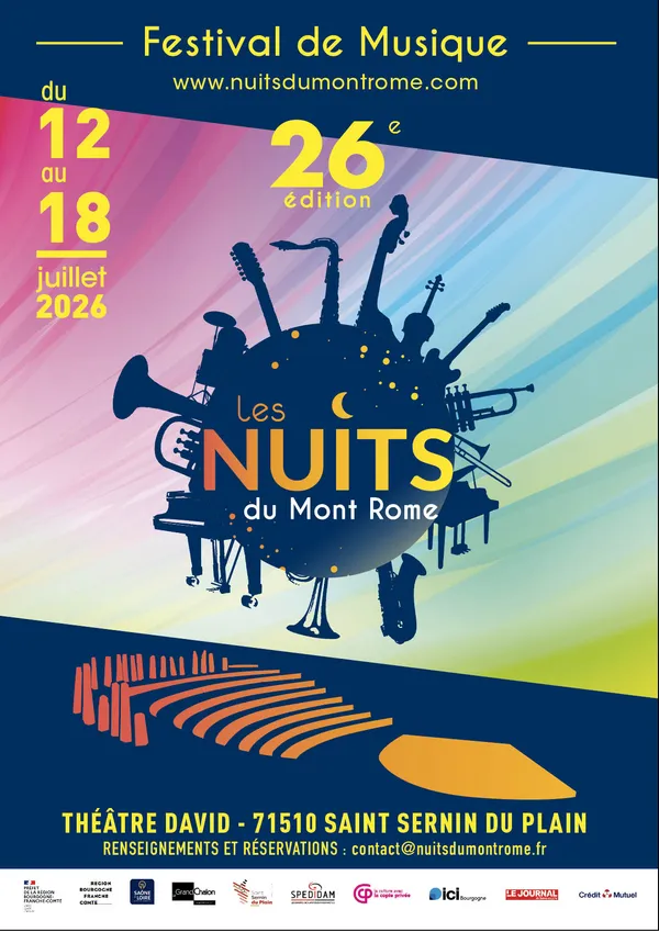 Festival Les Nuits du Mont Rome