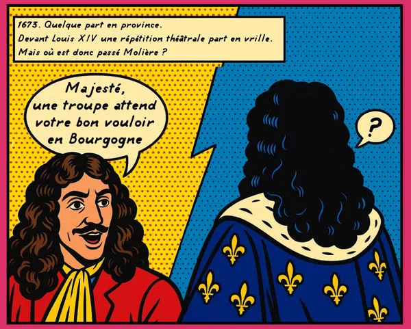 MOLIÈRE "l'illustre comédie"
