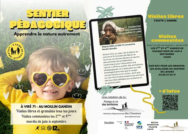 Sortie nature : Visite commentée d'un sentier pédagogique