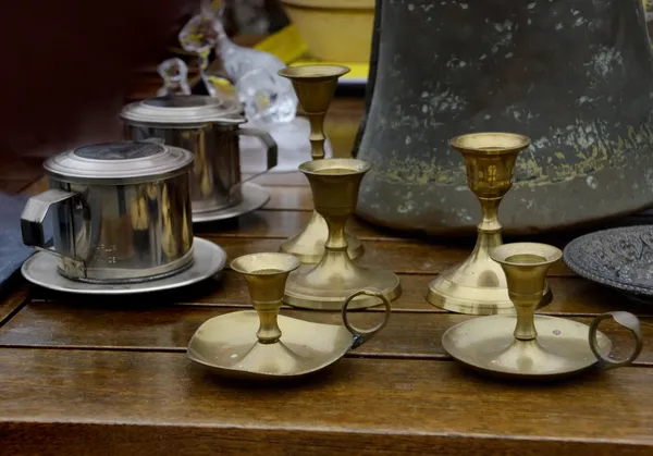 Brocante et produits du terroir