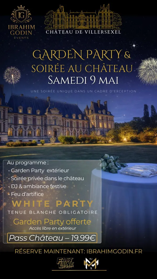 Garden Party au château