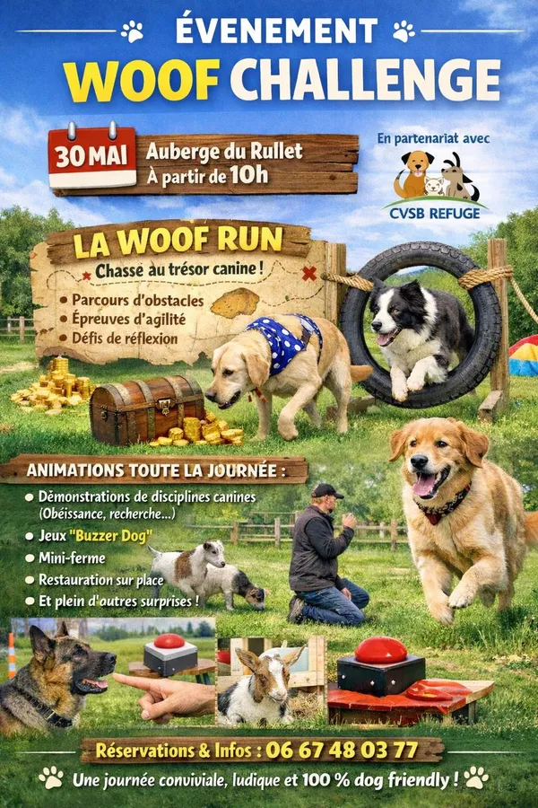 Evènement Woof Challenge