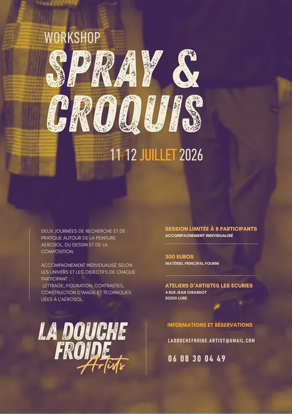 Spray & Croquis