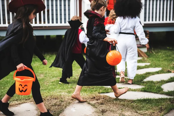 Défilé et repas Halloween