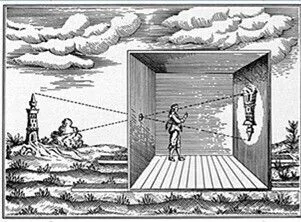 Une Camera Obscura au Théâtre antique d'Arles