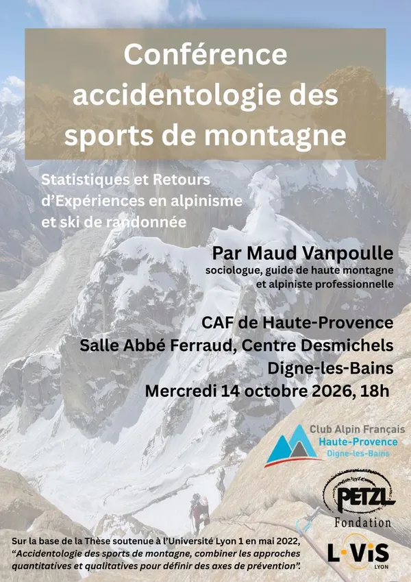 Accidentologie des sports de montagne