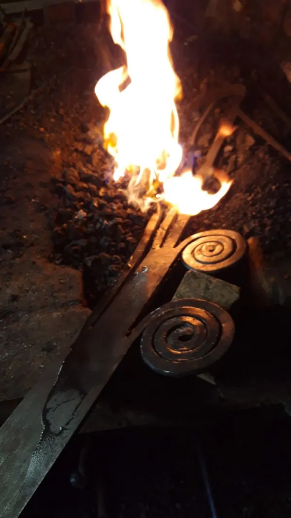 Visite et démonstrations à la forge de fontenilles