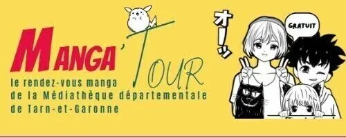 Atelier « Dessine ton manga »