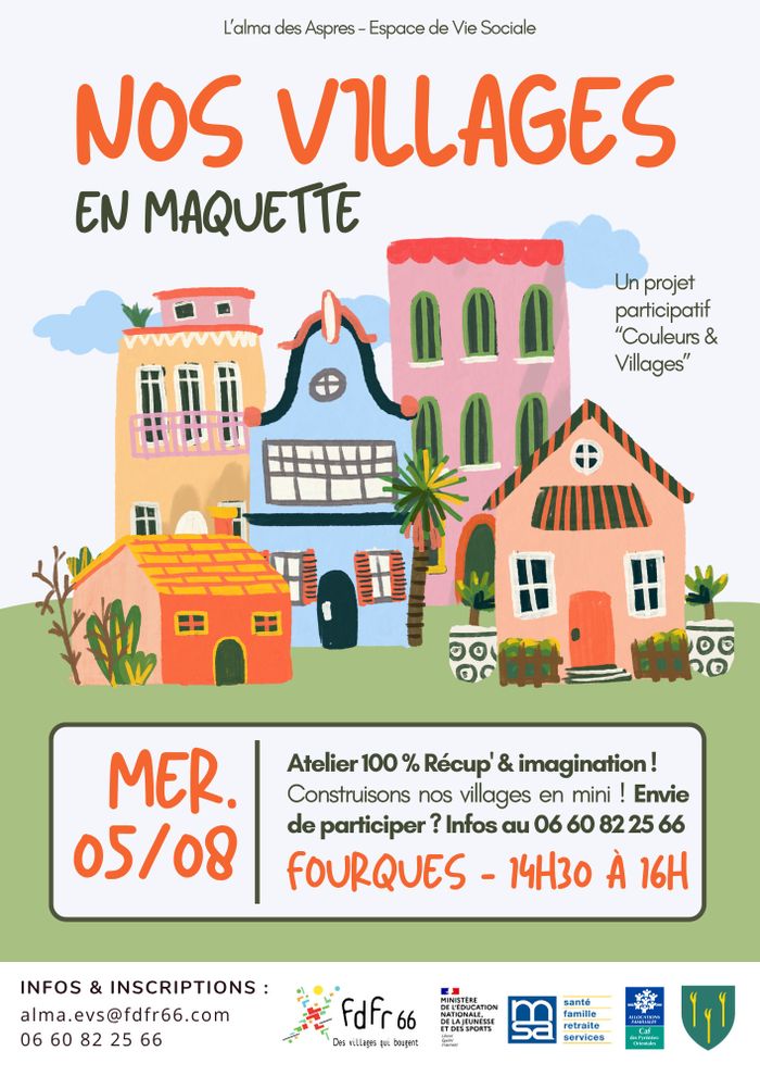 Nos villages en maquette